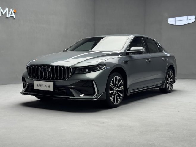 吉利全新东方曜系列上市 限时售9.37万起