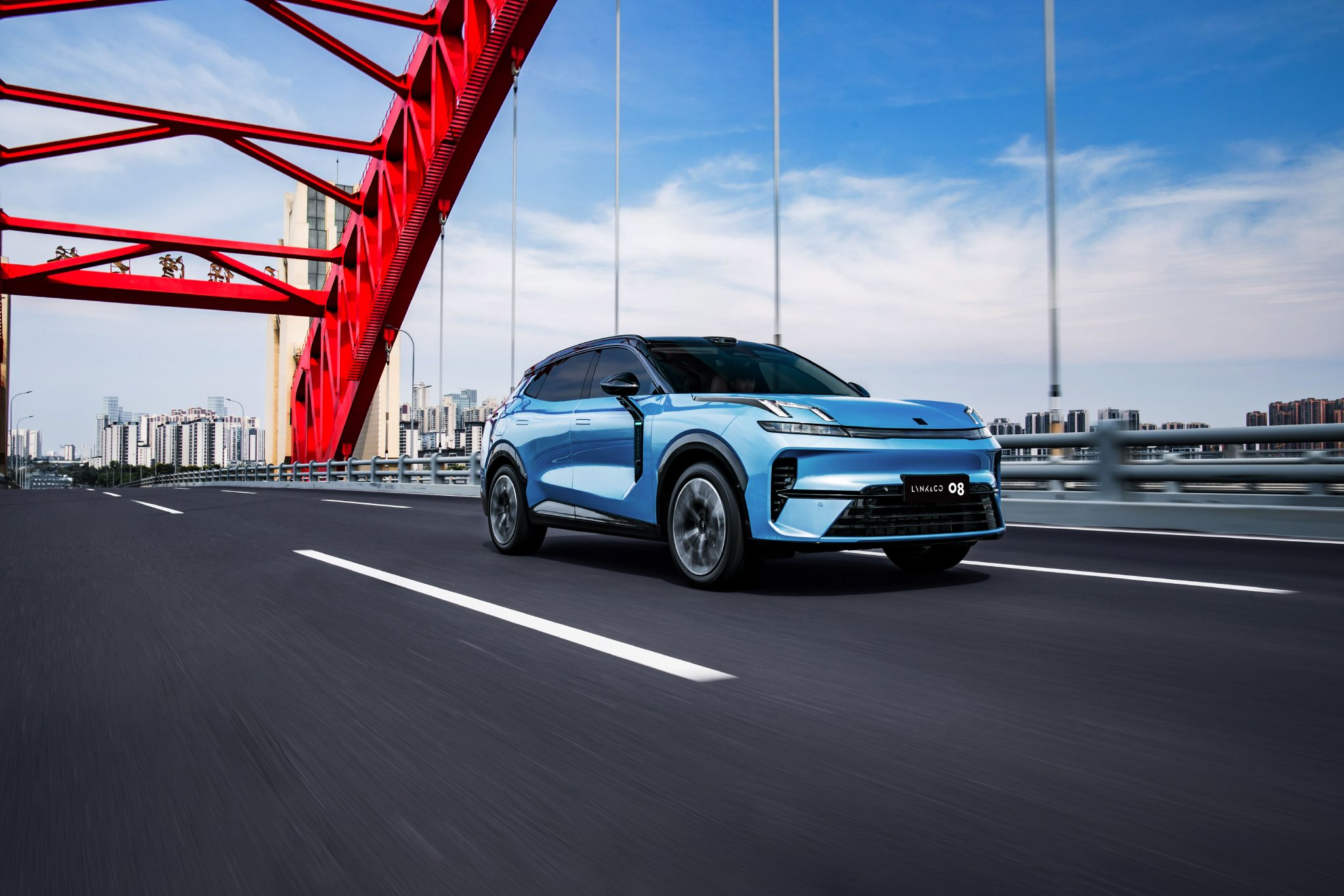 全新领克08正式上市 限时15.98-21.28万元