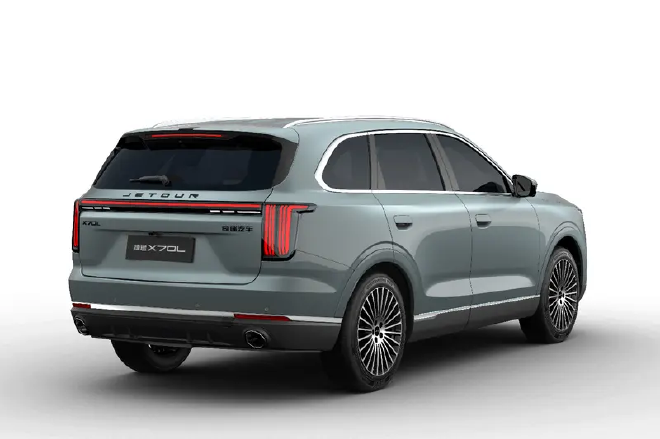 捷途X70L正式上市 售价为11.59-14.99万元