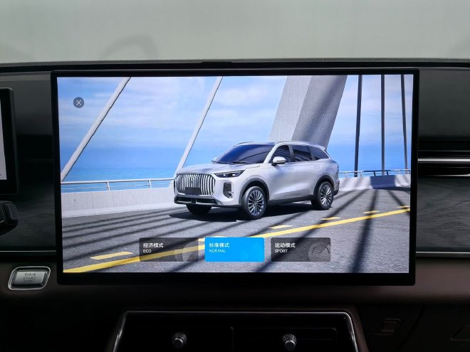 油电同智新标杆 静态实拍奇瑞瑞虎9X五座版