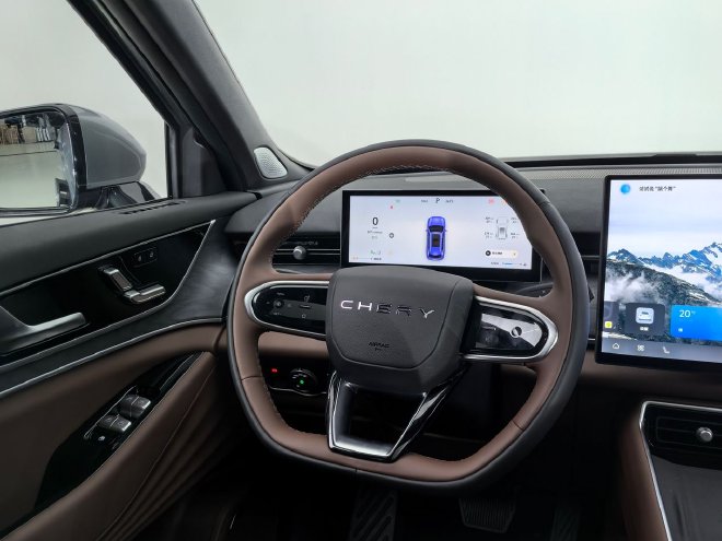 油电同智新标杆 静态实拍奇瑞瑞虎9X五座版