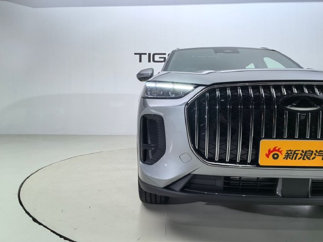 油电同智新标杆 静态实拍奇瑞瑞虎9X五座版