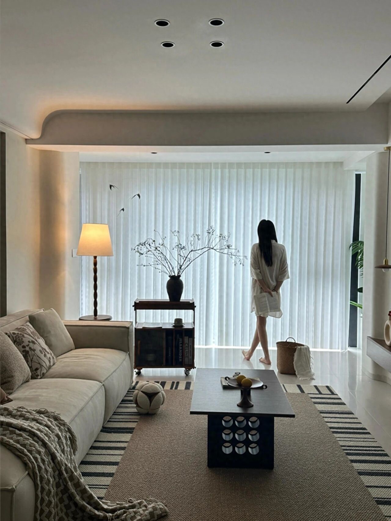 _住客厅好不好_进屋就是客厅