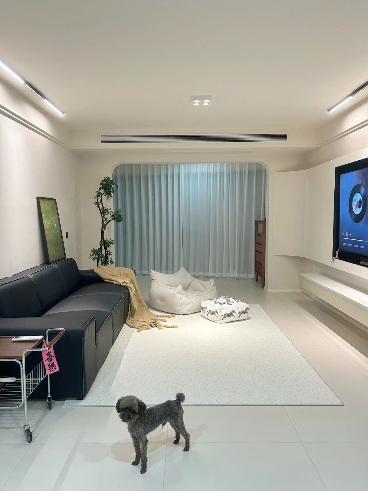 _住客厅好不好_进屋就是客厅