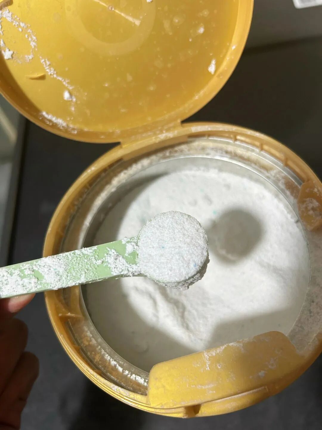 _老牌洗衣粉_一代洗衣粉摆拍