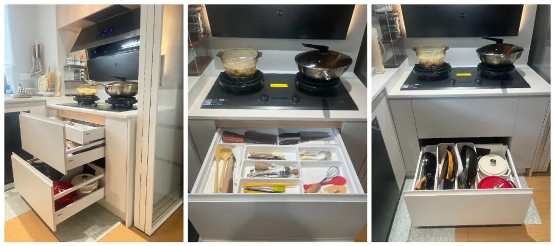 阳台收纳柜子格子设计_居家收纳一点通_