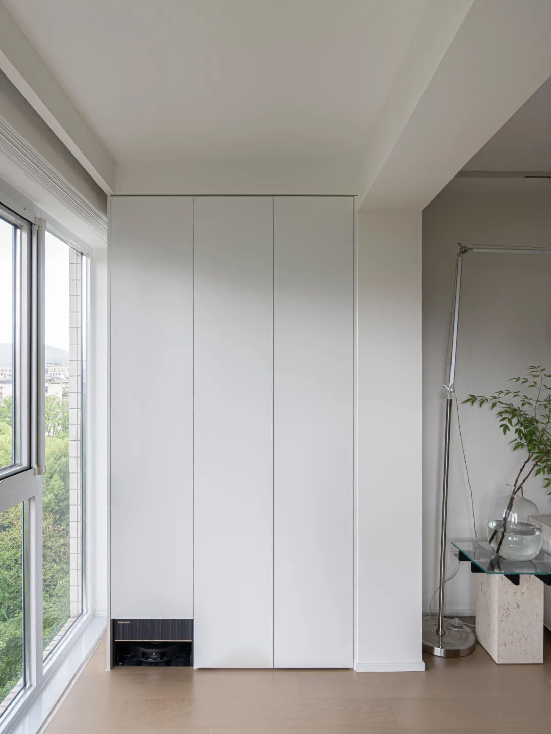 _阳台收纳柜子格子设计_居家收纳一点通