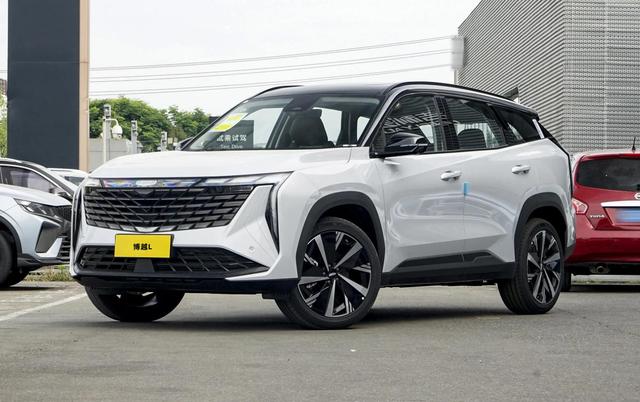 博越L凭啥登顶？是运气还是实力“翻身”？-有驾