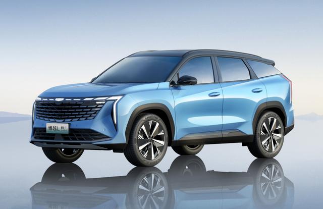 博越L凭啥登顶？是运气还是实力“翻身”？-有驾