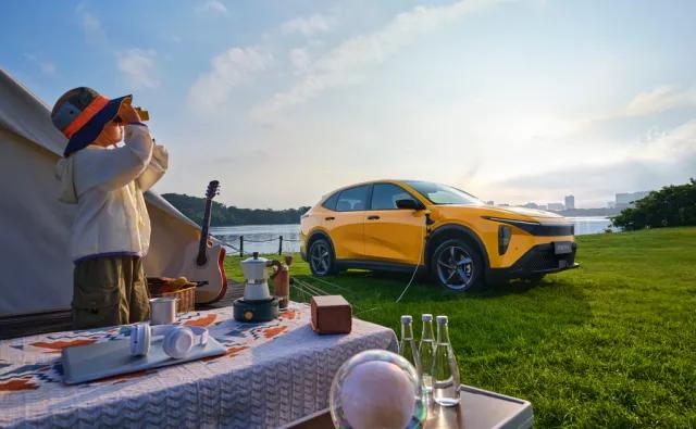 江铃集团新能源易至汽车羿驰05S:经济实用的家庭纯电优选-有驾