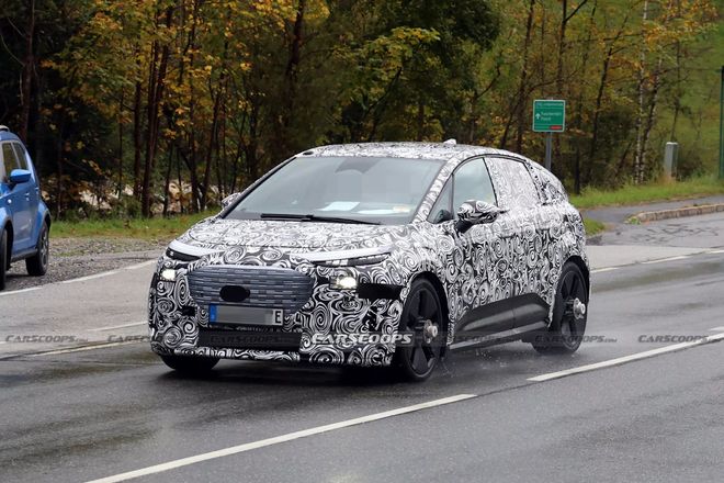 奥迪小型电动汽车_奥迪电动轿跑汽车报价_