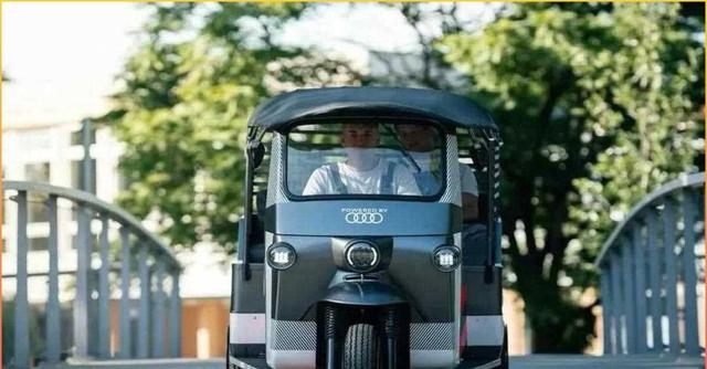 四个圈下凡印度，奥迪用废电池打出了一场教科书级的降维打击-有驾