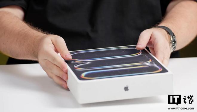 _苹果 M5 iPad Pro 开箱视频流出,GPU 性能大幅提升_苹果 M5 iPad Pro 开箱视频流出,GPU 性能大幅提升