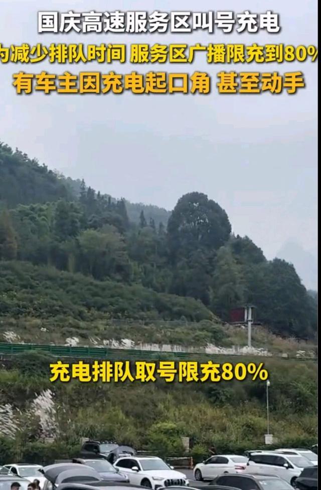十一高速堵到哭？电车充电不用慌，4个实用技巧解你燃眉之急-有驾