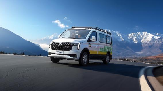 理想房车_大通新能源房车_