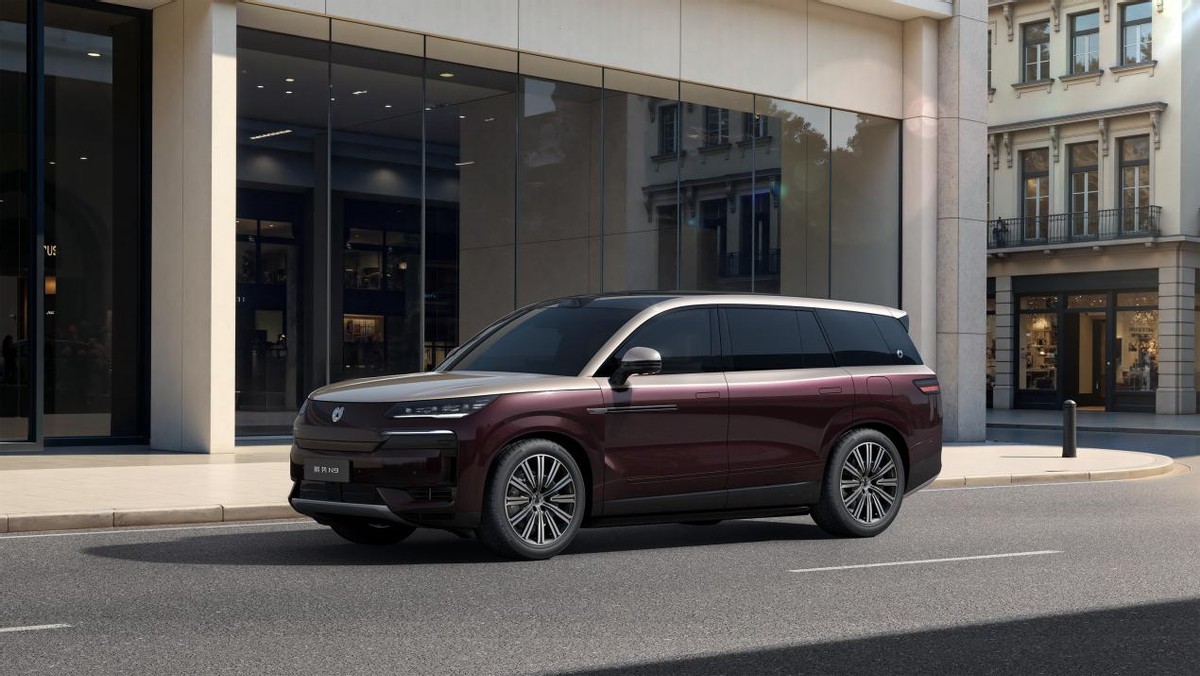 三破高速避让世界纪录!2026款腾势N9正式上市,38.98万元起!_三破高速避让世界纪录!2026款腾势N9正式上市,38.98万元起!_