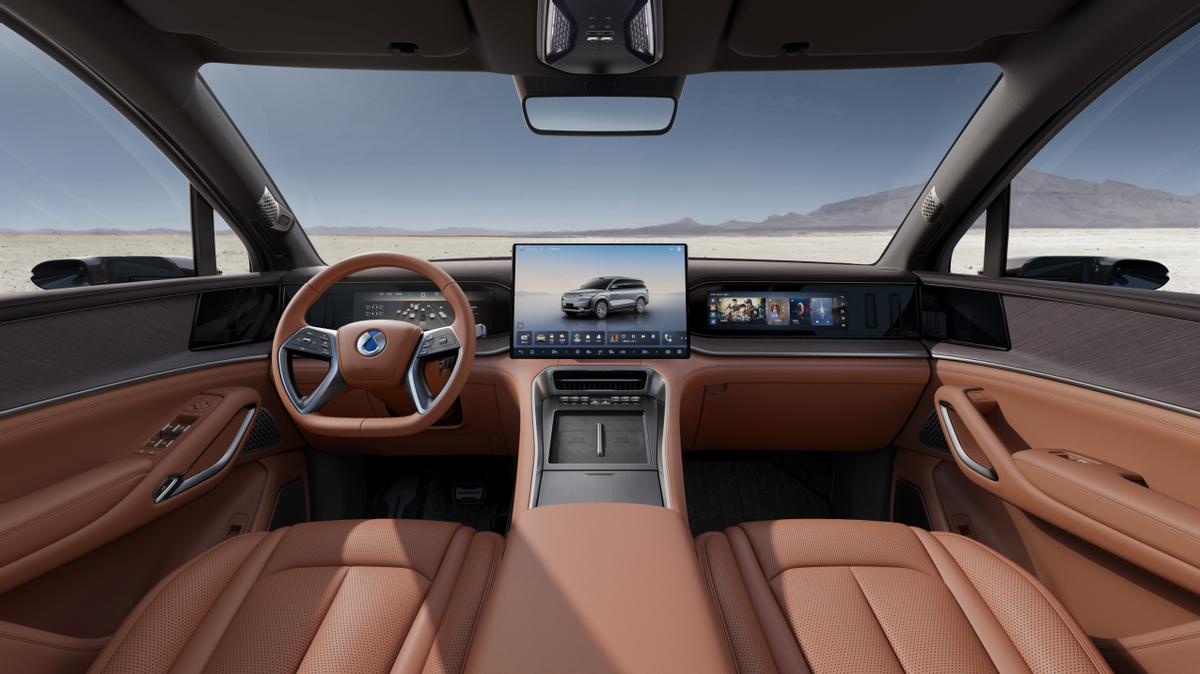 三破高速避让世界纪录!2026款腾势N9正式上市,38.98万元起!_三破高速避让世界纪录!2026款腾势N9正式上市,38.98万元起!_