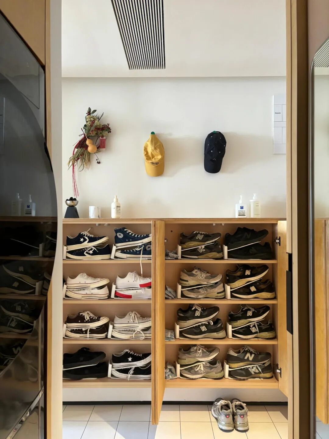 玄关鞋柜百科_玄关鞋柜隔断柜效果图大全_