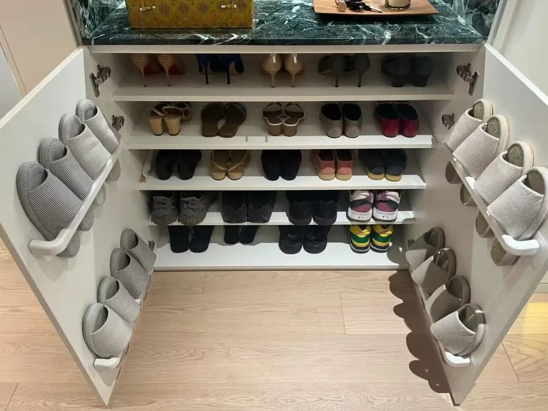 玄关鞋柜百科_玄关鞋柜隔断柜效果图大全_