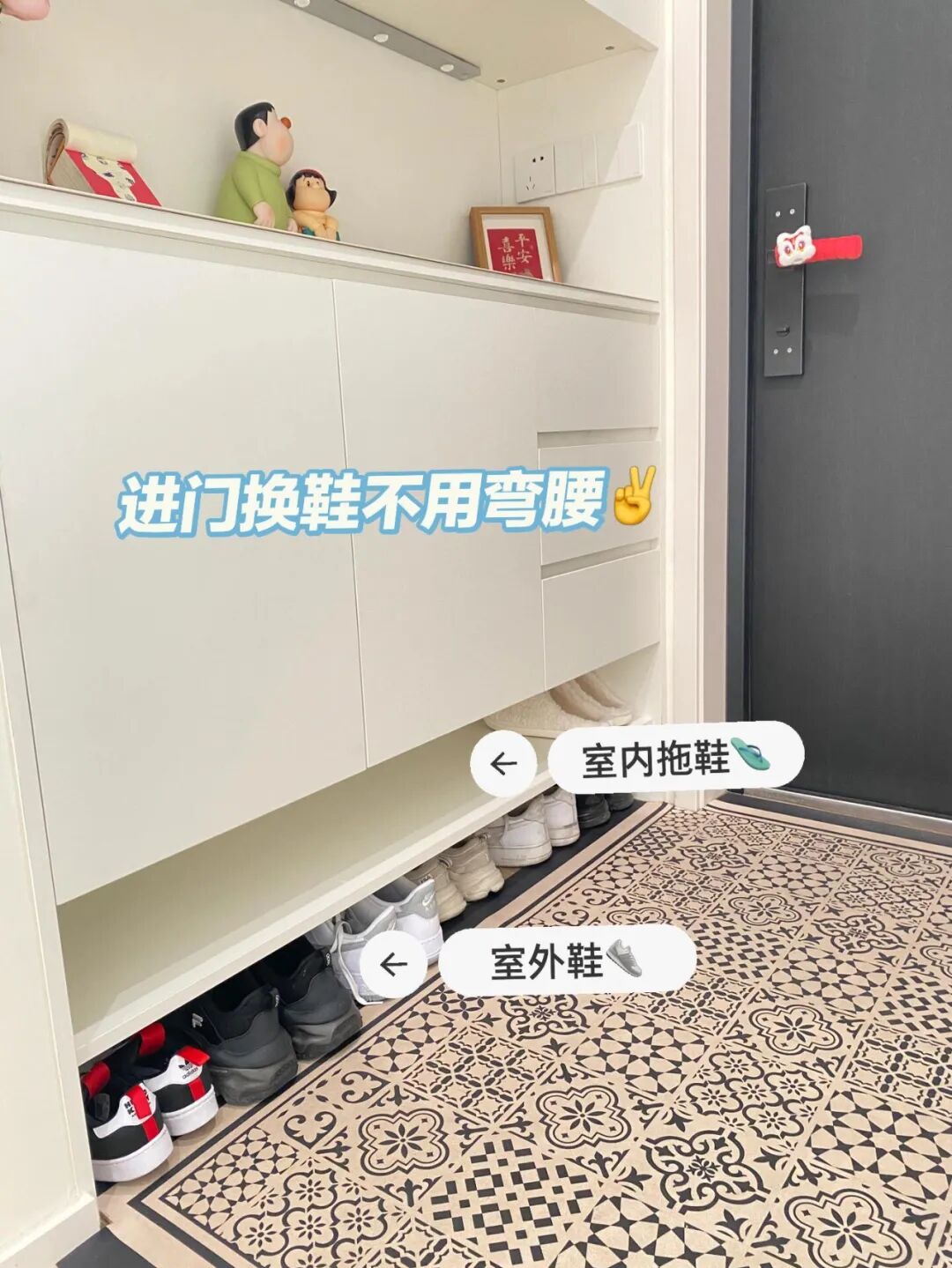 玄关鞋柜百科_玄关鞋柜隔断柜效果图大全_