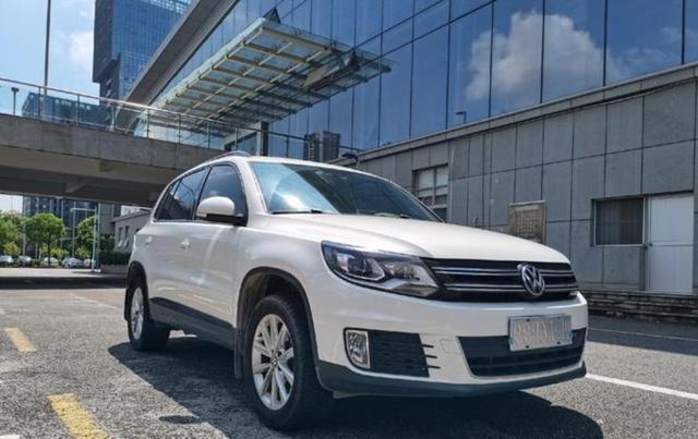 开了八年六万五千公里的途观车，几次想换都没有换，因为车况还像新车一样，退休后一年不开三五千公里，觉得没有换车的必要-有驾