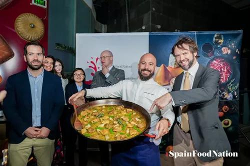 “饕餮西班牙”活动在北京正式启动,媒体盛宴于Migas Mercado米家思餐厅上演__“饕餮西班牙”活动在北京正式启动,媒体盛宴于Migas Mercado米家思餐厅上演