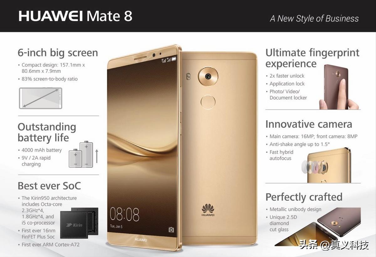 华为的高端之路_华为历代智能手机_