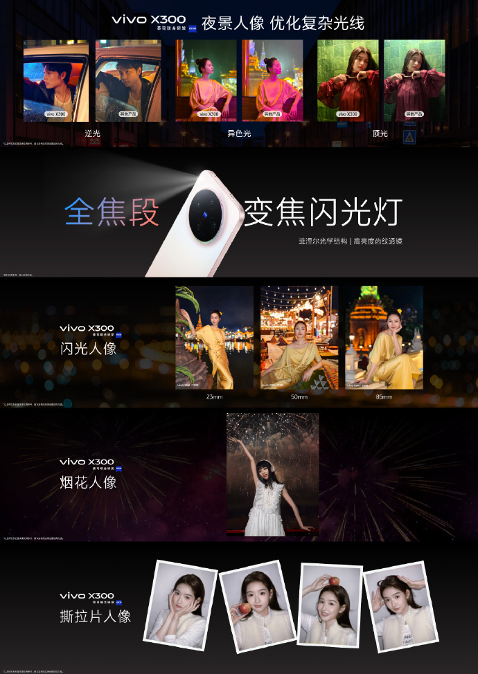 vivo X300系列发布:搭载联发科天玑9500芯片,4399元起