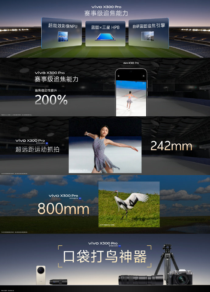 vivo X300系列发布:搭载联发科天玑9500芯片,4399元起