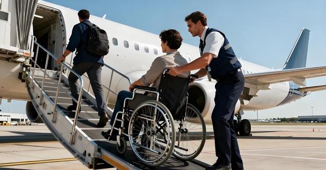 轮椅飞天，障碍清零！航空出行全指南-有驾
