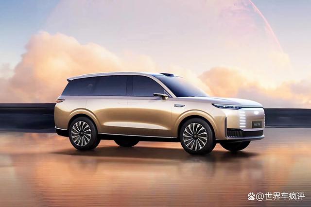 奇瑞大6座SUV来了,轴距超理想L9,综合续航超1400km,家庭必备!-有驾