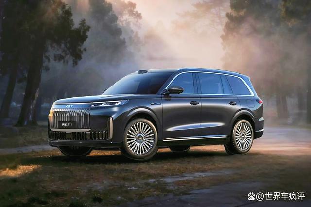 奇瑞大6座SUV来了,轴距超理想L9,综合续航超1400km,家庭必备!-有驾