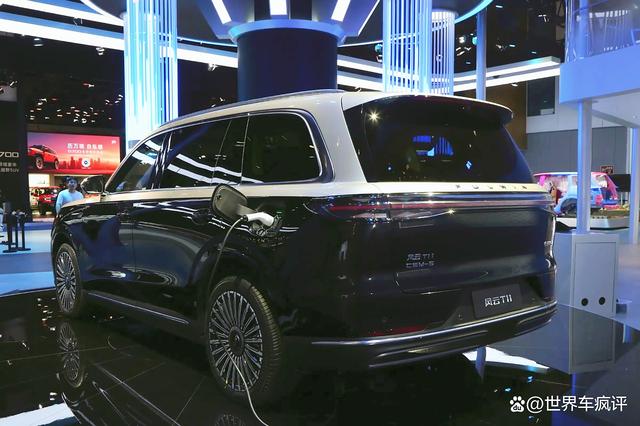 奇瑞大6座SUV来了,轴距超理想L9,综合续航超1400km,家庭必备!-有驾