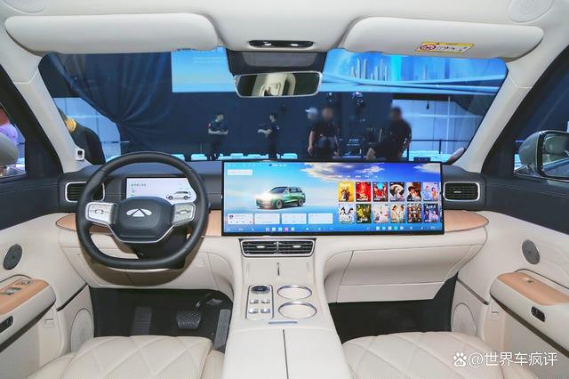 奇瑞大6座SUV来了,轴距超理想L9,综合续航超1400km,家庭必备!-有驾