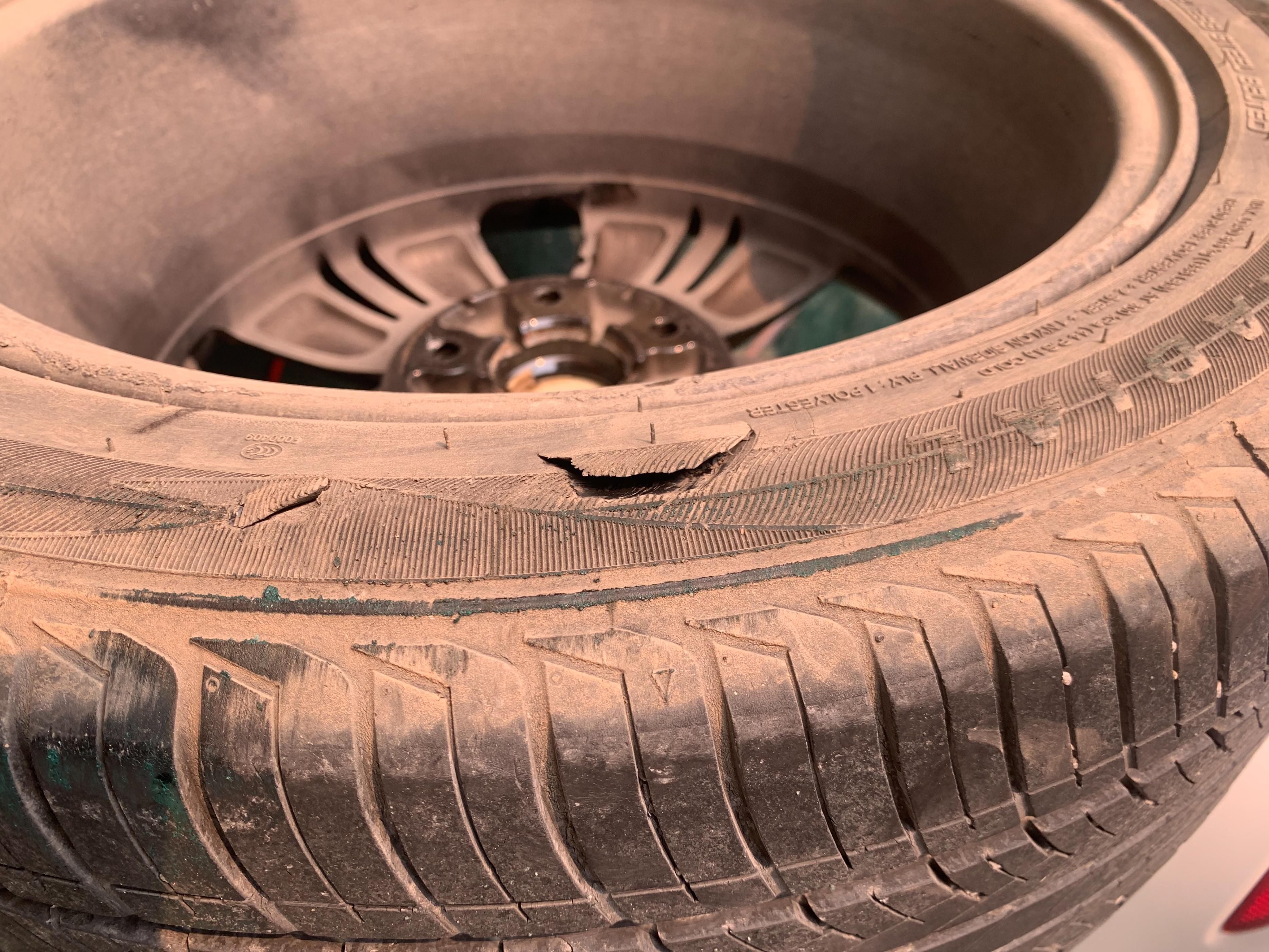 爆胎的话胎压监测会提醒吗_车爆胎因素_