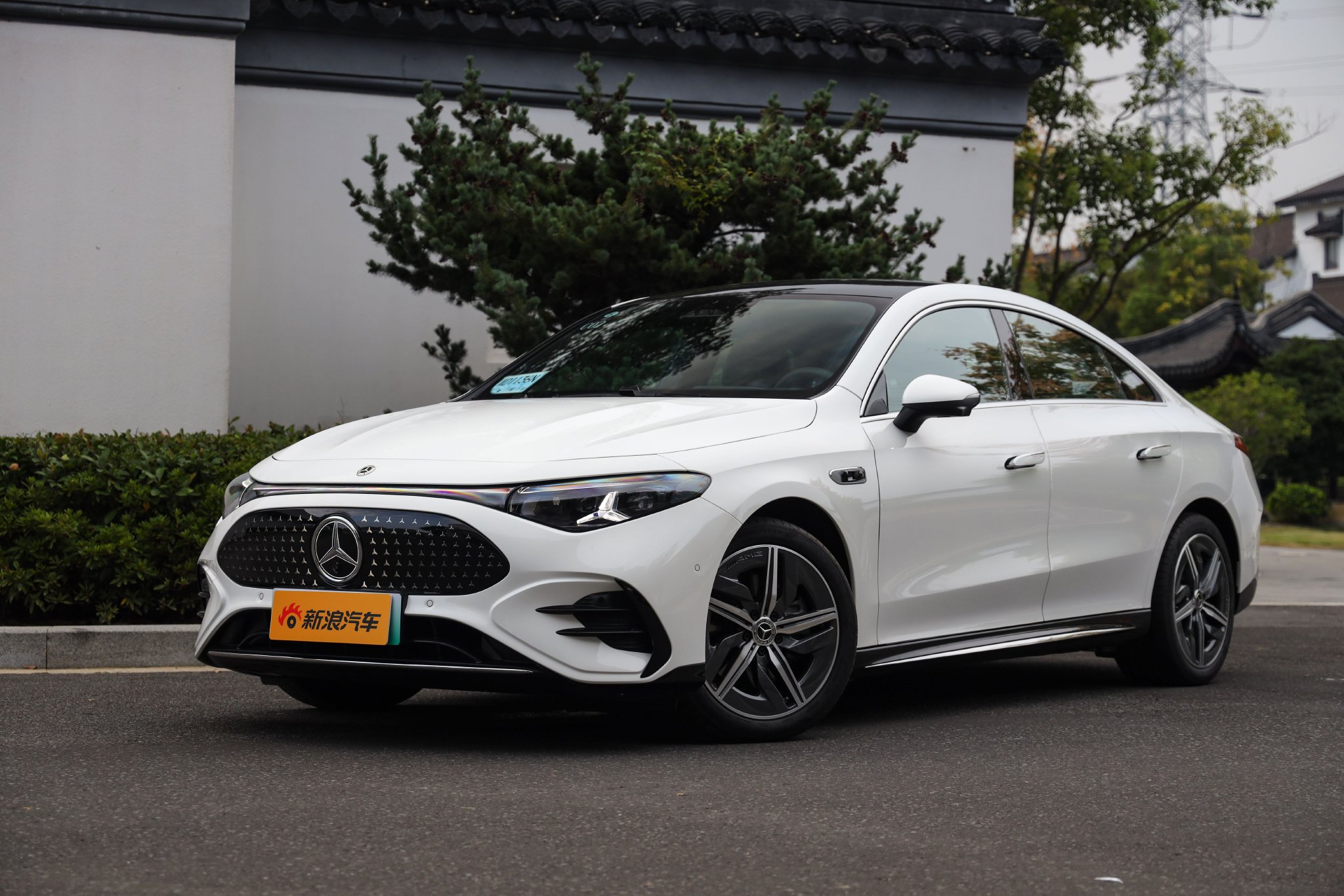 聪明的长跑王 试驾全新奔驰纯电CLA