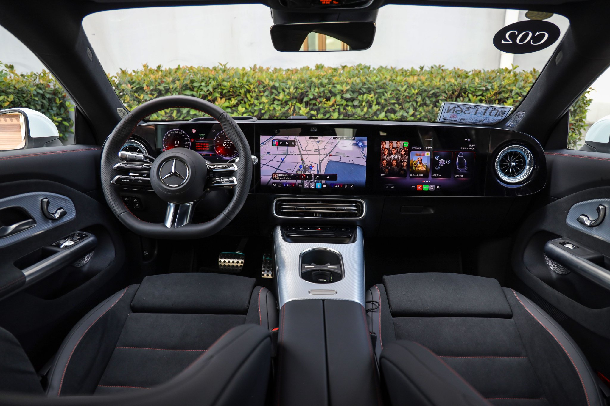 聪明的长跑王 试驾全新奔驰纯电CLA