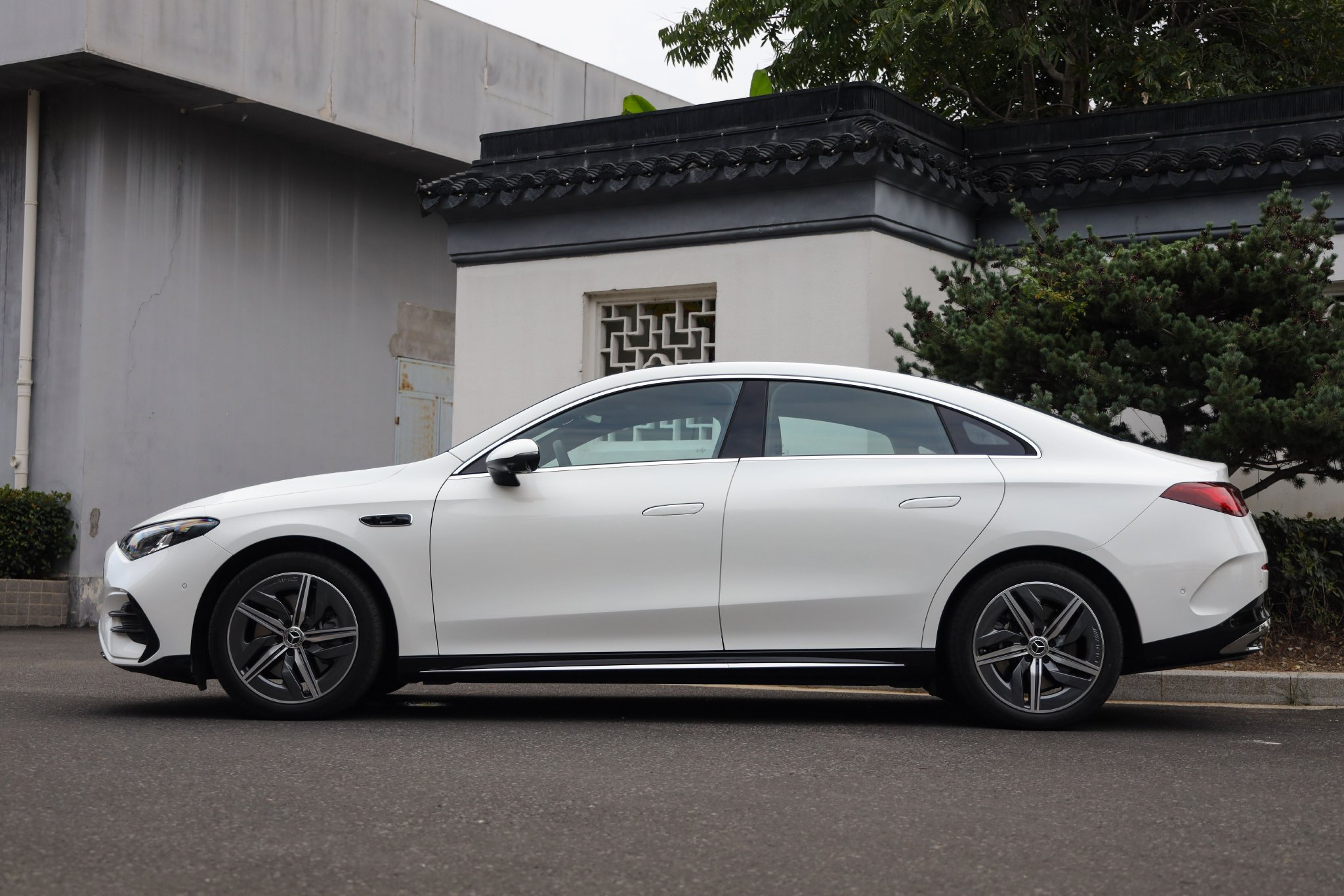 聪明的长跑王 试驾全新奔驰纯电CLA