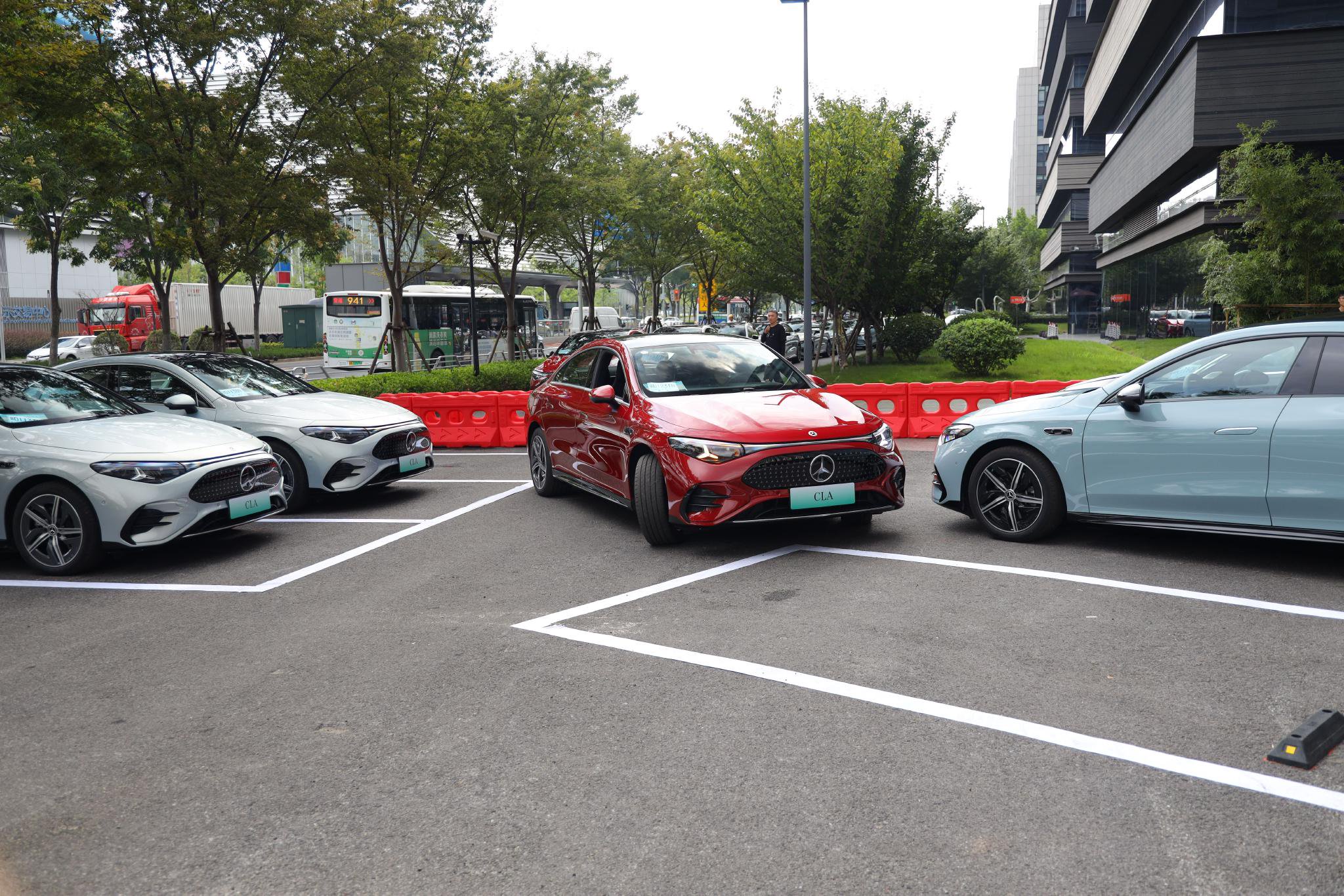 断头路自动泊车