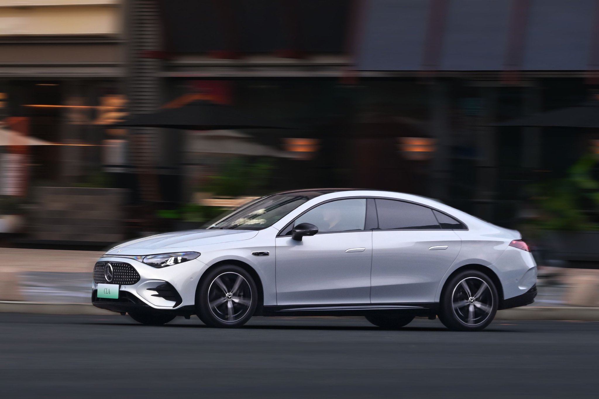 聪明的长跑王 试驾全新奔驰纯电CLA