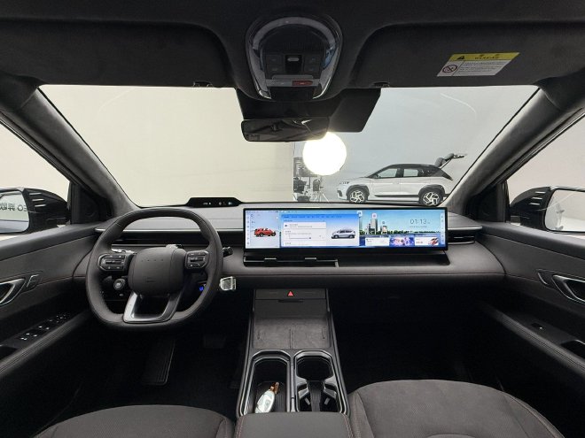 来点不一样的“新势力” 北京现代EO 羿欧静态体验