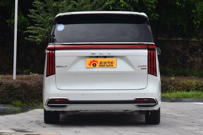 售价28.58万元 魏牌高山7正式上市