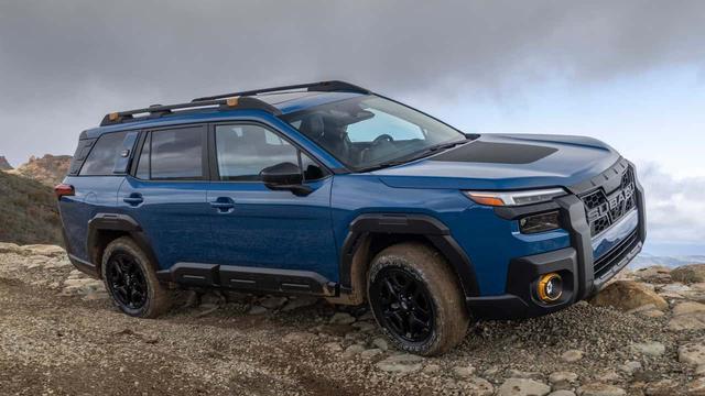 12款斯巴鲁SUV：历经多年依然强劲-有驾