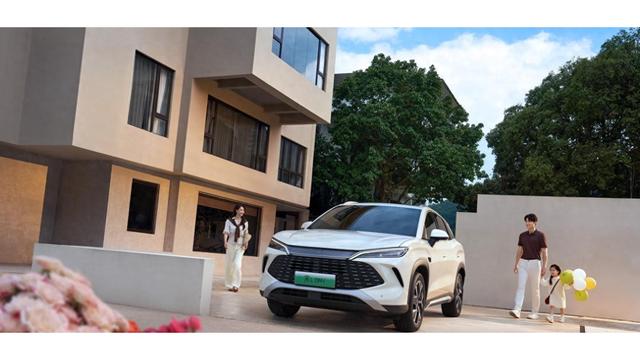 比亚迪宋L到店,续航引热议,权益和配置都有变化-有驾