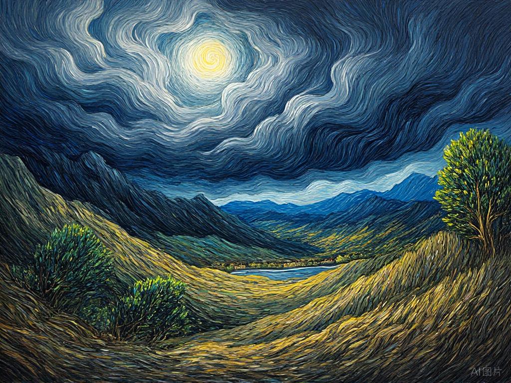 突然暴风雨来临电闪又雷鸣_爆发雷霆形容什么_