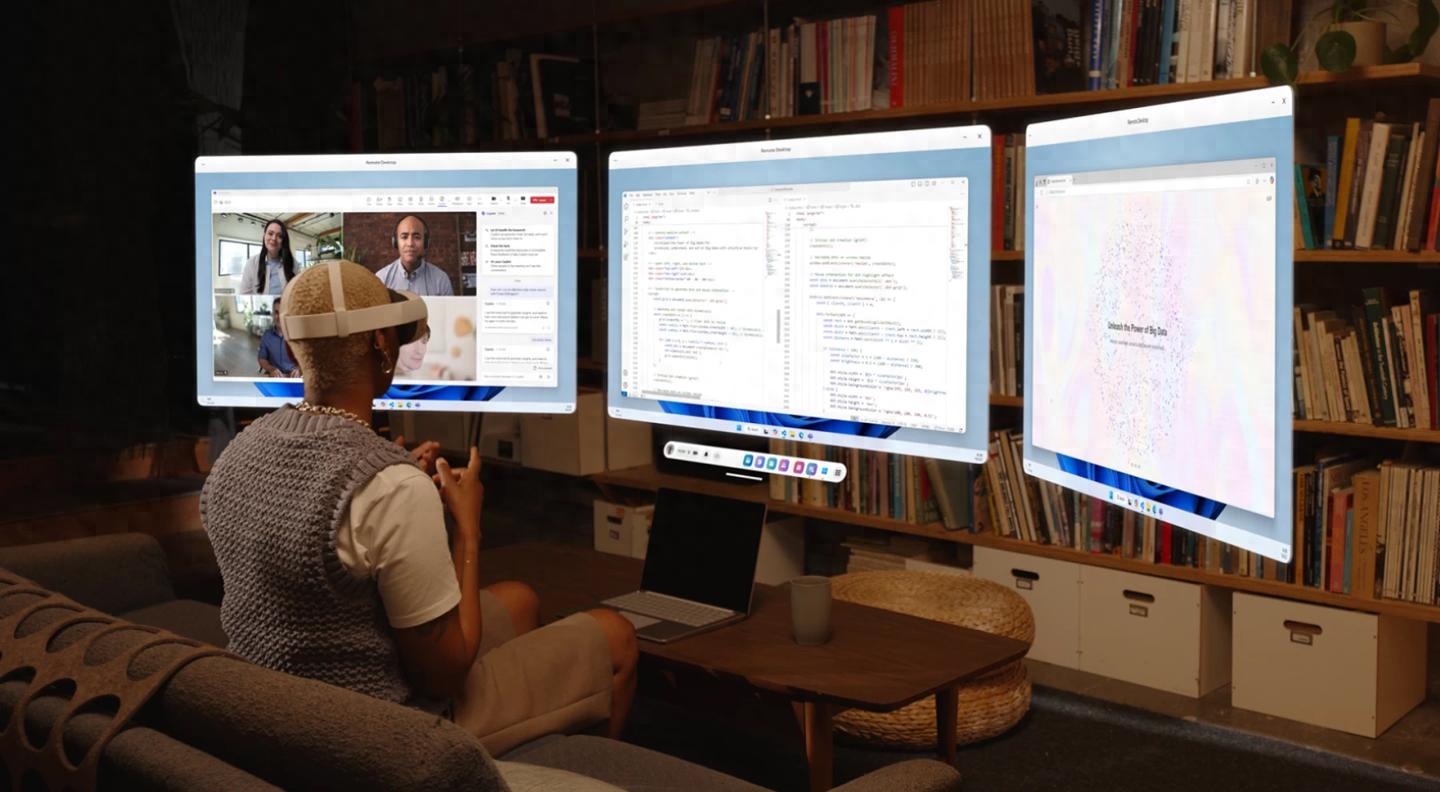 微软为 Meta Quest 3/3S 推出Mixed Reality Link 应用_微软应用是什么意思_