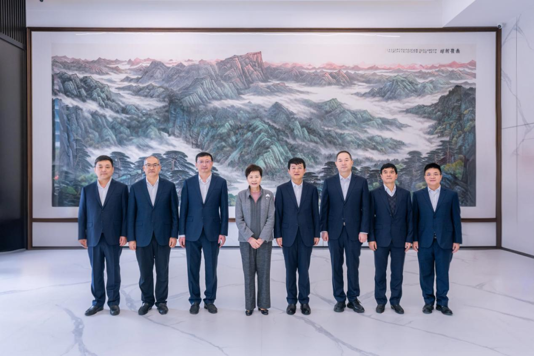 重大！香港第五任特首林郑月娥莅临陕国投视察！_重大！香港第五任特首林郑月娥莅临陕国投视察！_