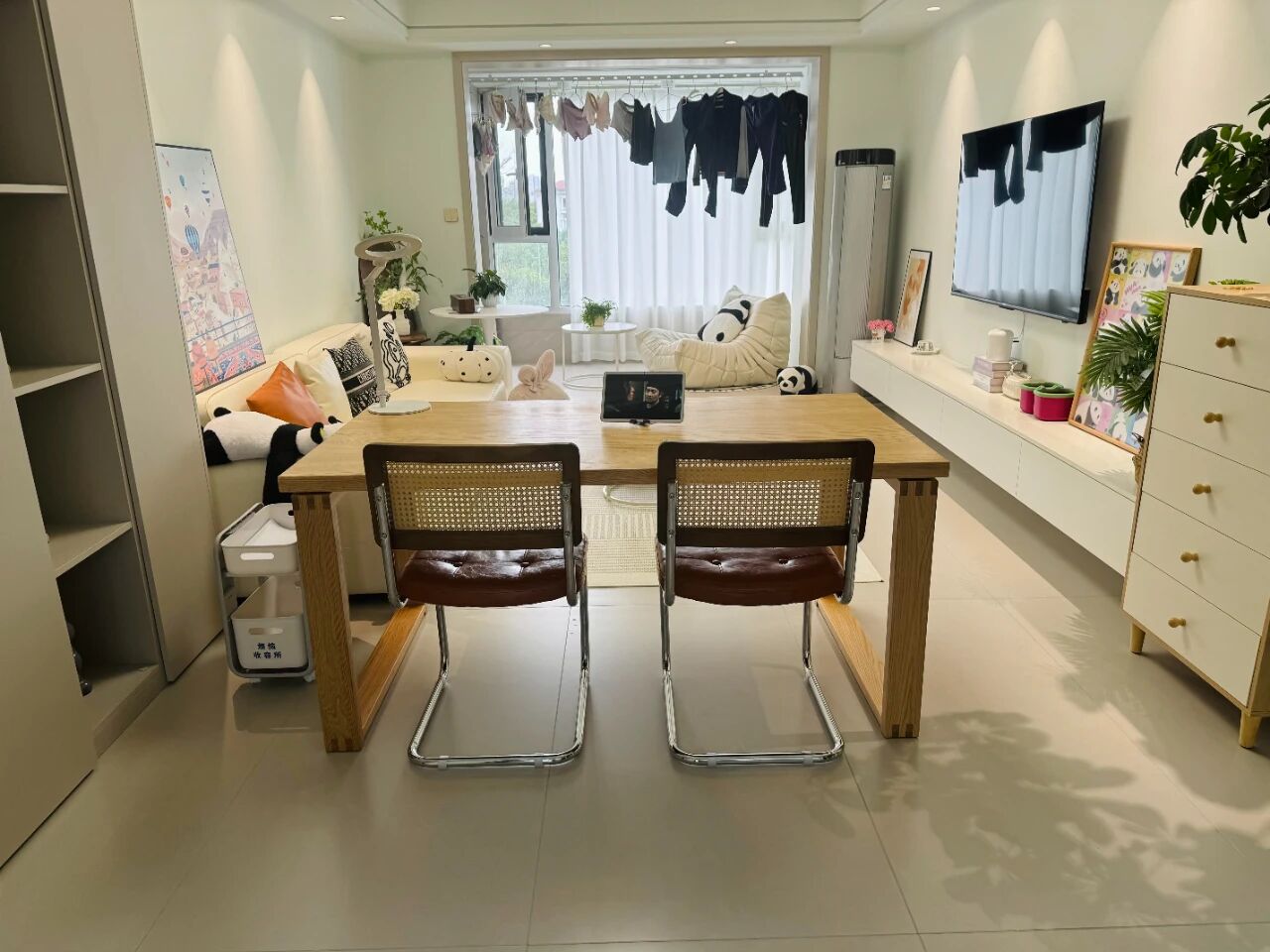 阳台晒衣服有什么讲究_阳台晒衣服设计_