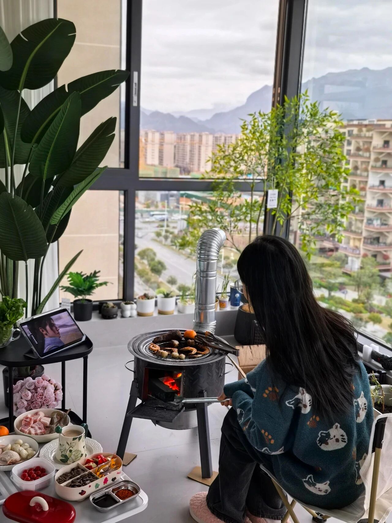 阳台晒衣服有什么讲究_阳台晒衣服设计_