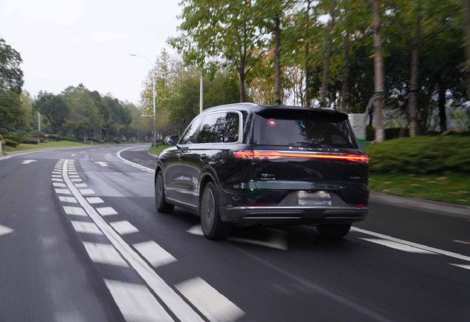 豪华不止是堆料那么简单 试驾奇瑞风云T11